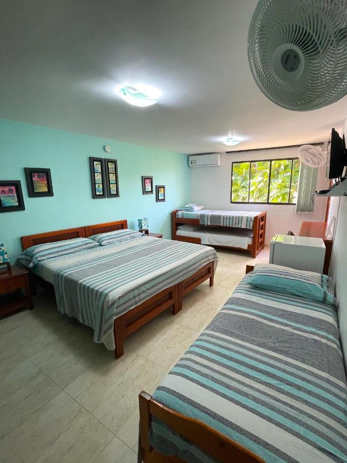 Posada Nativa Bernard Place San Andrés Extérieur photo